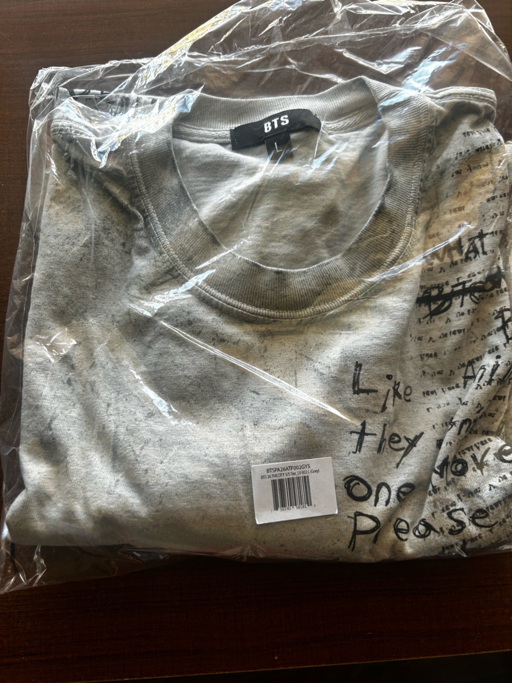 BTS Official Tour Merch - Gray Arirang Album - Picture 4 of 8